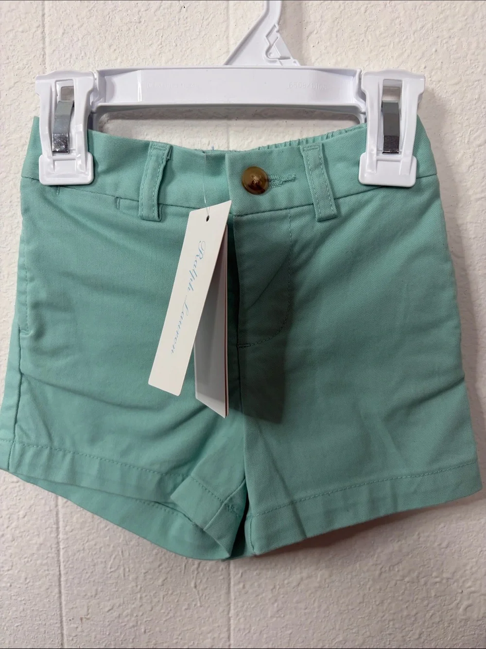 NWT Ralph Lauren Boys’ Mint Green Casual Shorts